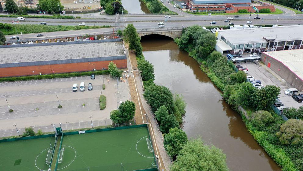 Leeds Flood Alleviation Scheme