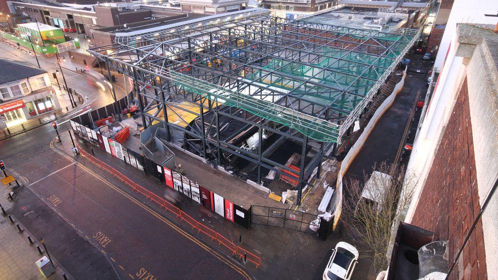 Sunderland Station - BAM