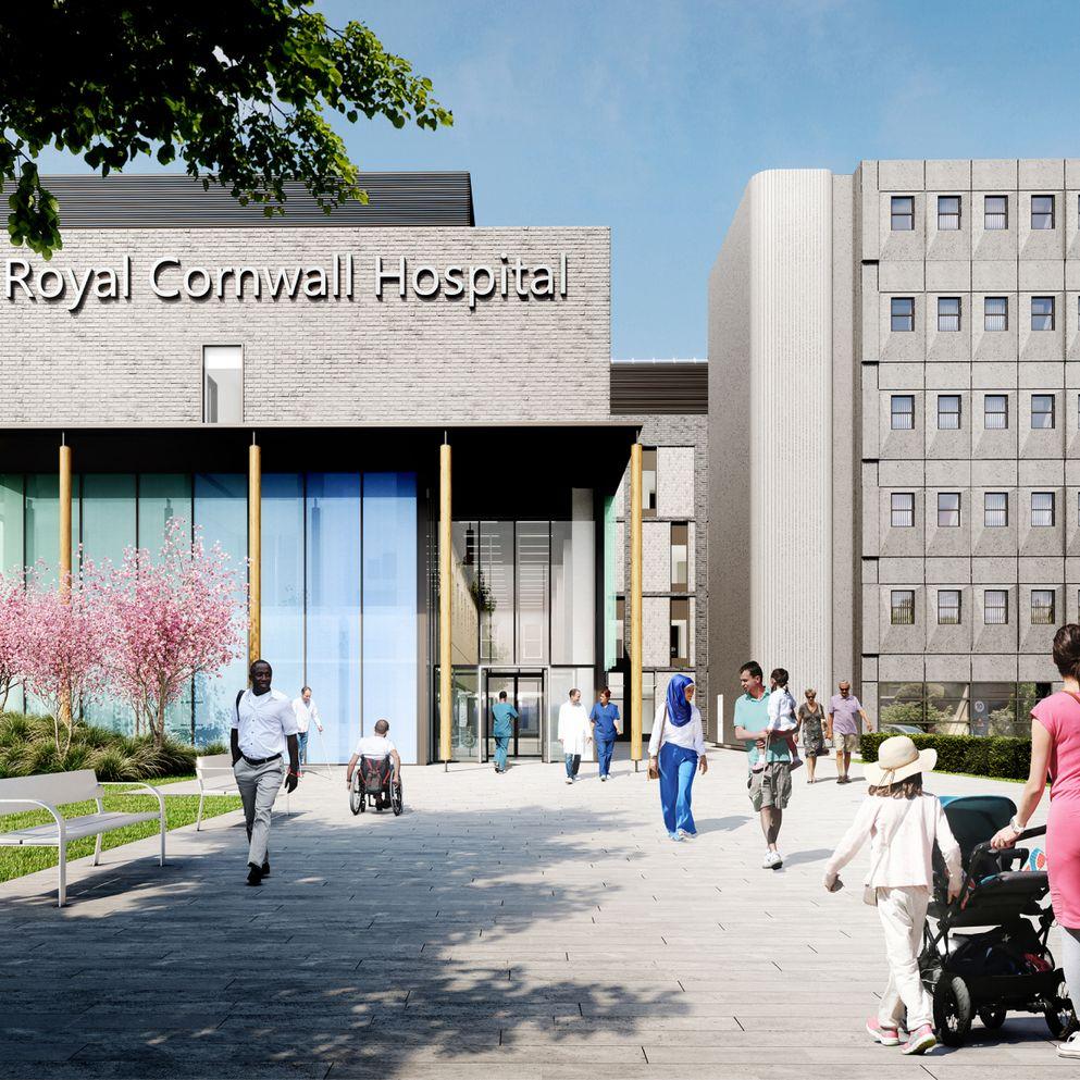 Royal Cornwall Hospital Trust - BAM