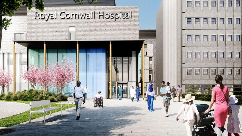 Royal Cornwall Hospital Trust - BAM