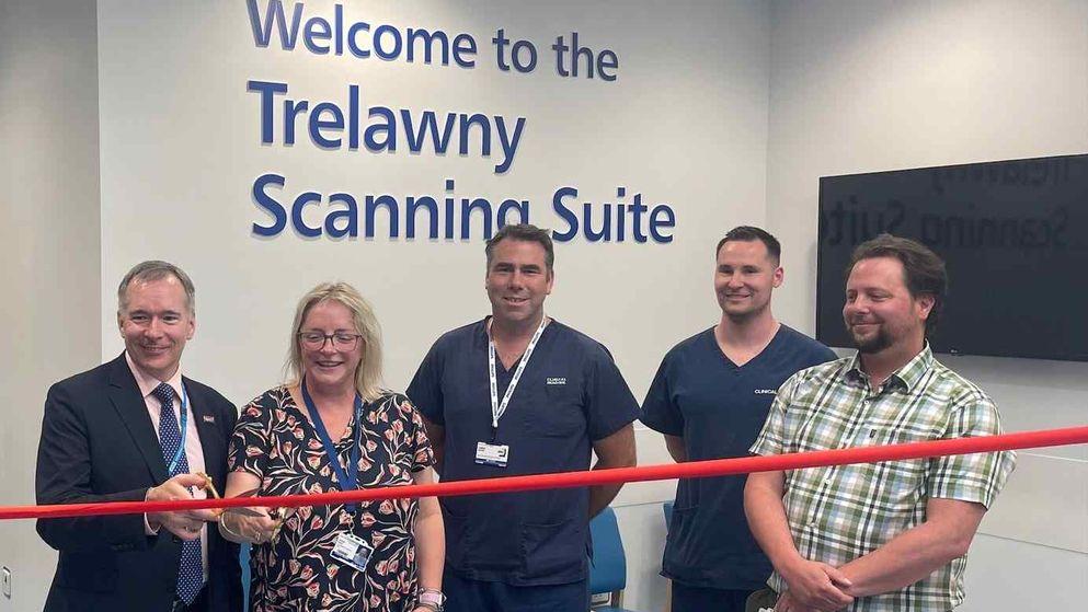 Ribbon cutting