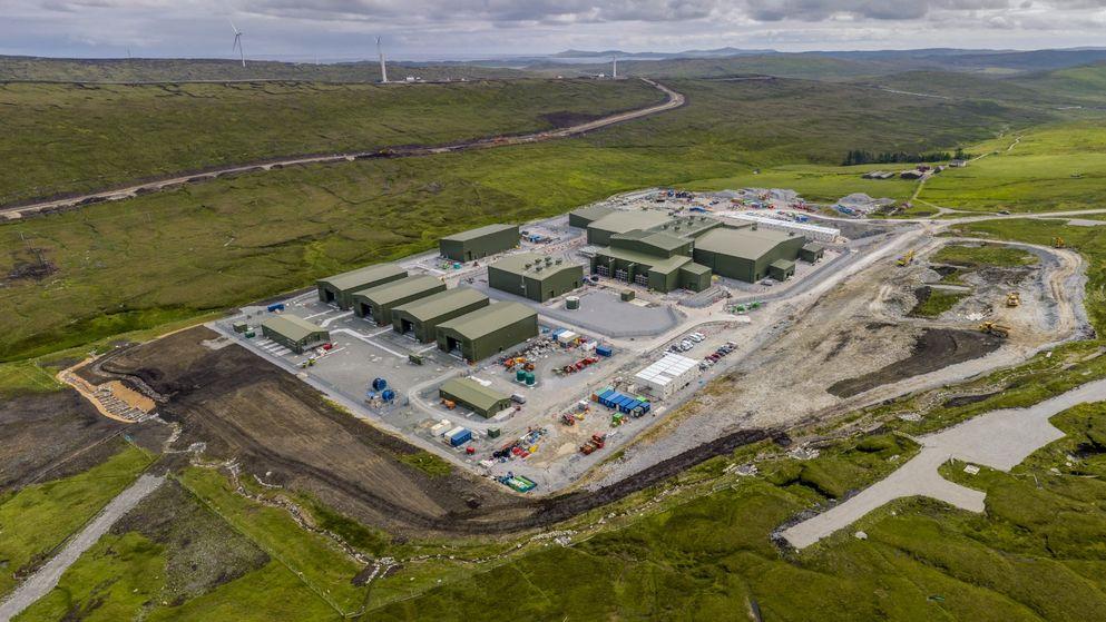 HVDC Converter Station Shetland - BAM