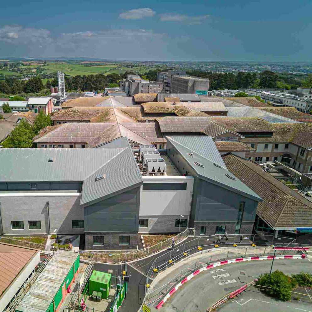 Royal Cornwall Hospital Trust Extension