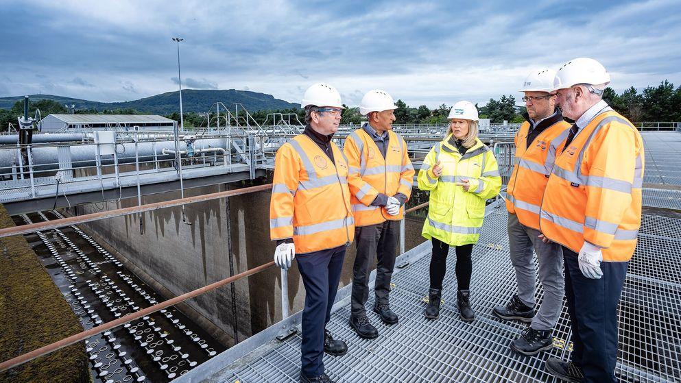 Belfast Wastewater Treatment Works