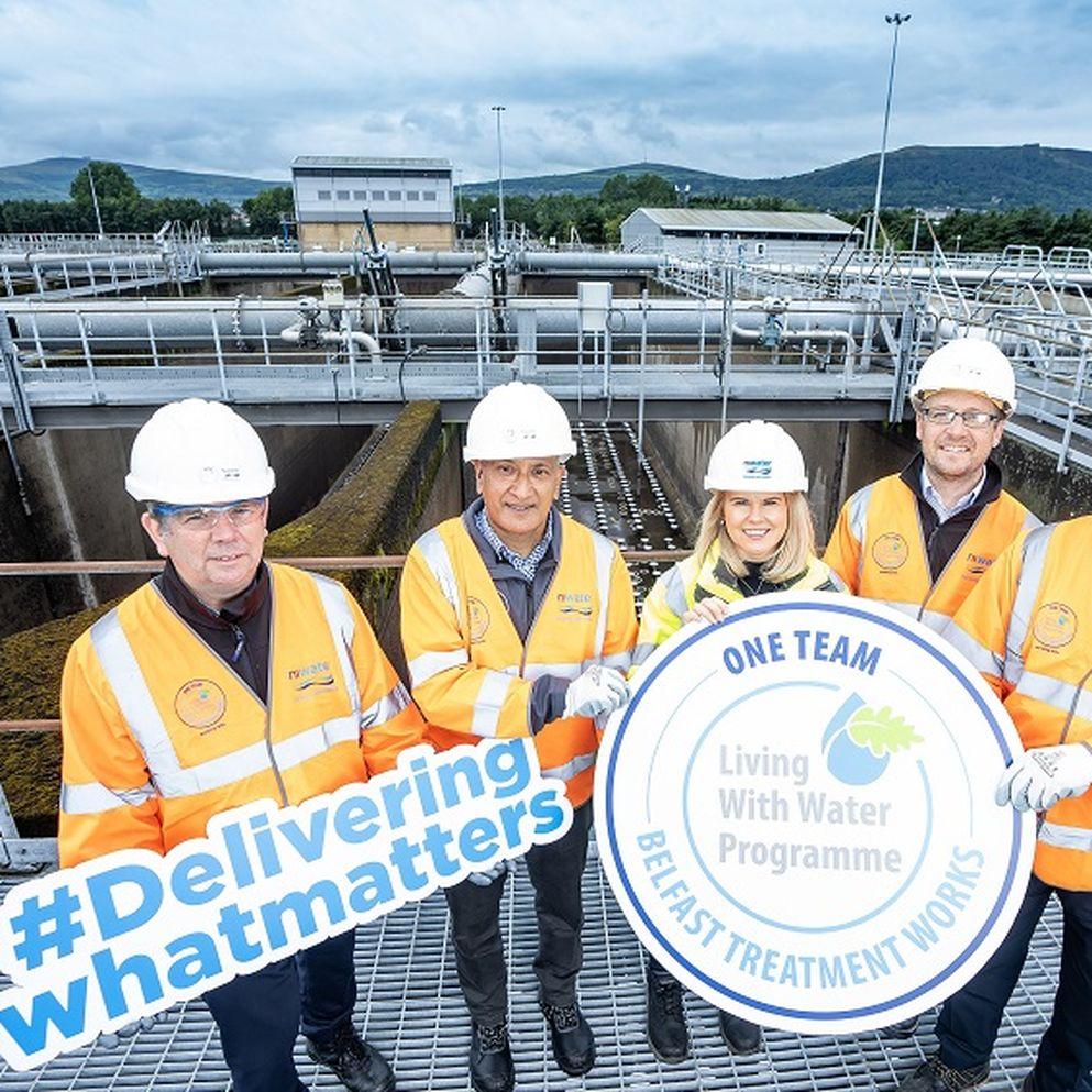 NI Water Belfast Treatment Works
