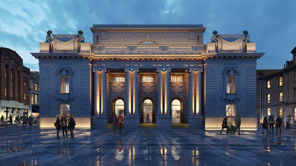 Artist impression Perth Museum