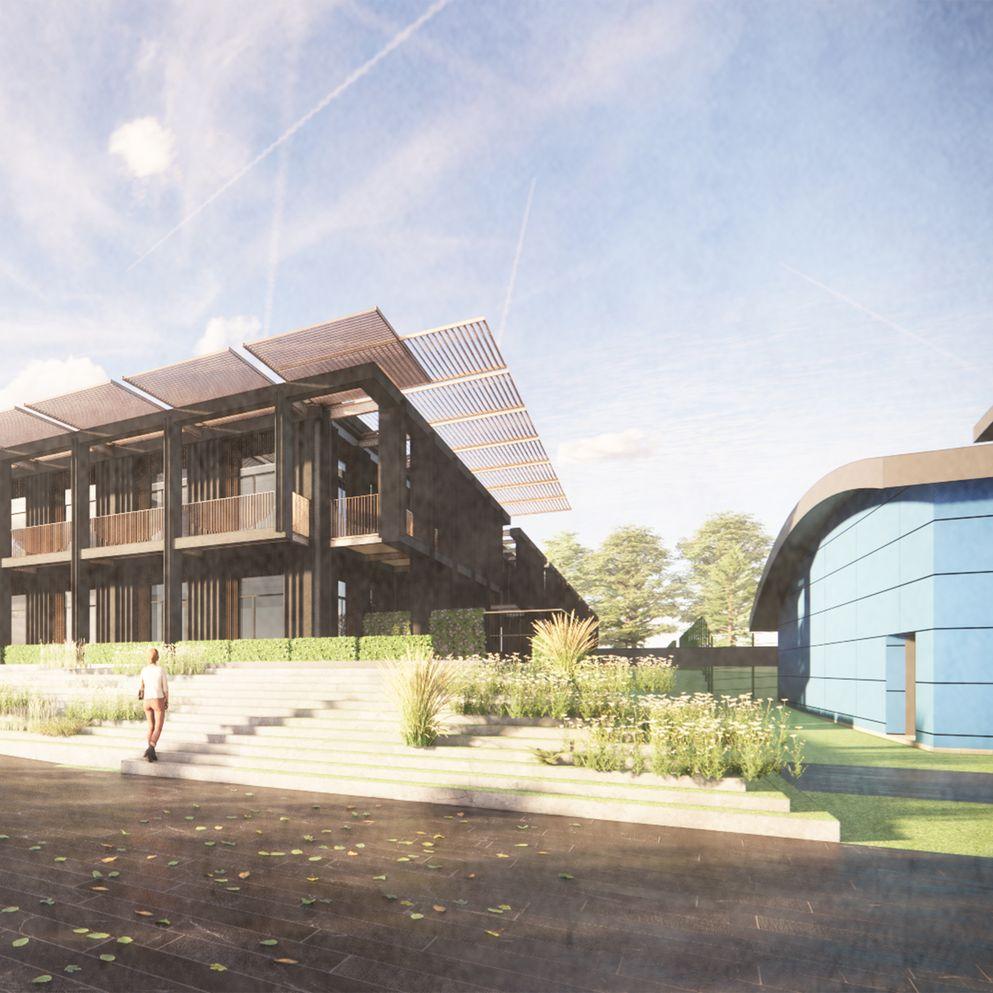 Peebles High School CGI