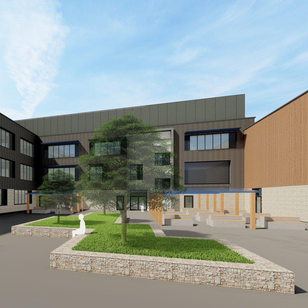Lyde Green School - BAM