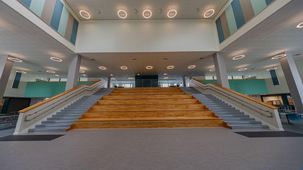 St Columba’s RC High School - Passivhaus School - BAM