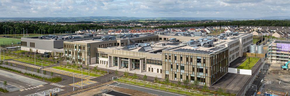 St Columba’s RC High School - Passivhaus School - BAM