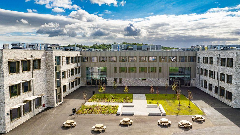 St Columba’s RC High School - Passivhaus School - BAM