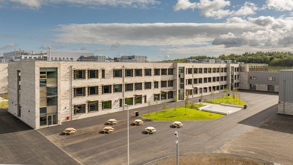 St Columba’s RC High School - Passivhaus School 