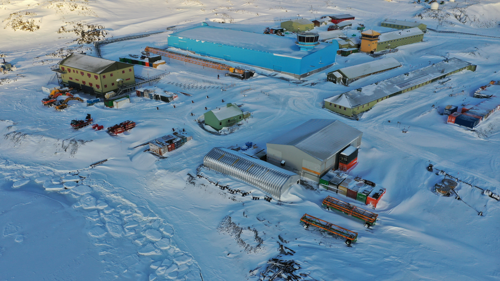 Antarctica -BAM