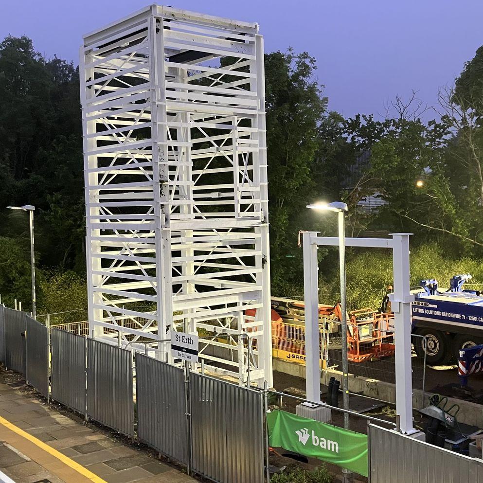 St Erth Footbridge - BAM