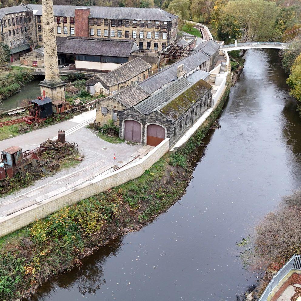Partners BAM and Mott MacDonald (BMMJV) have completed the groundbreaking Leeds Flood Alleviation Scheme (FAS) that aims to protect the City against a repeat of extreme flooding such as Boxing Day 2015.