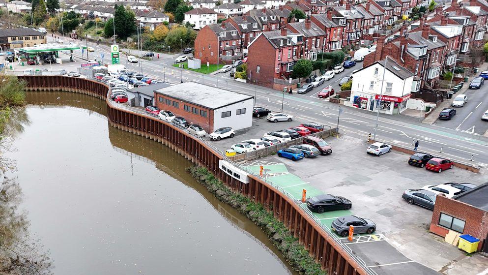 Partners BAM and Mott MacDonald (BMMJV) have completed the groundbreaking Leeds Flood Alleviation Scheme (FAS) that aims to protect the City against a repeat of extreme flooding such as Boxing Day 2015.