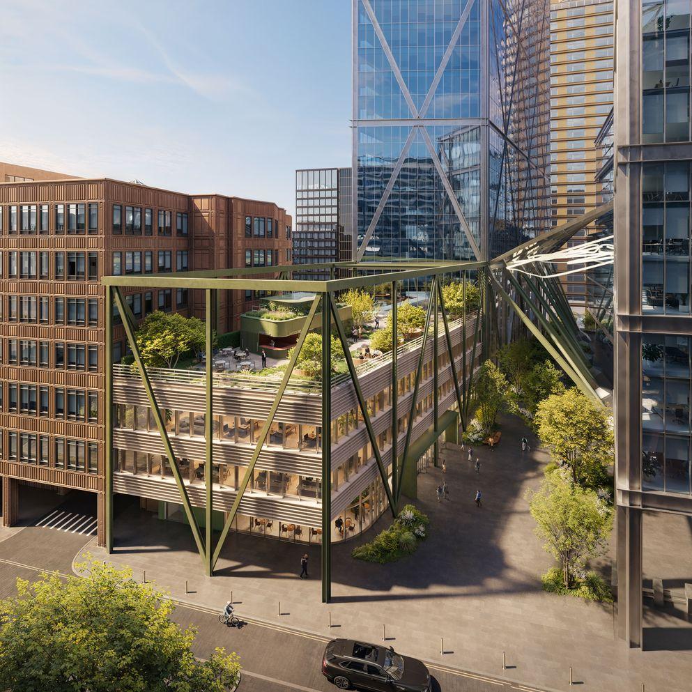 Broadgate Tower - BAM