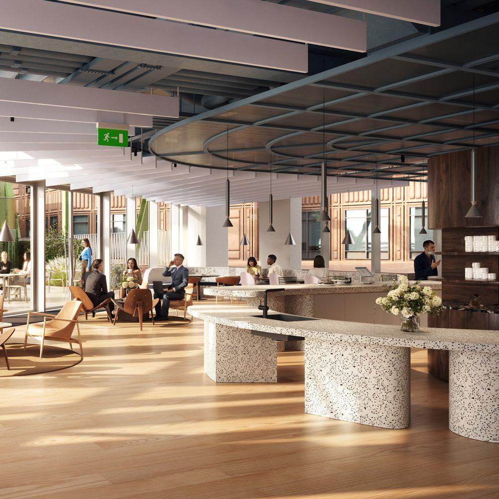Broadgate Tower - BAM
