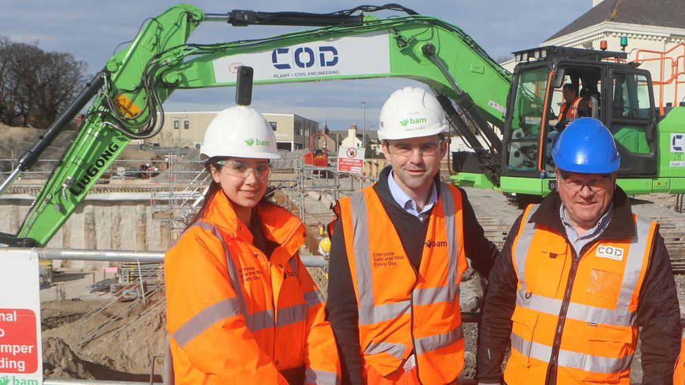 Electric 23-Tonne Excavator- BAM