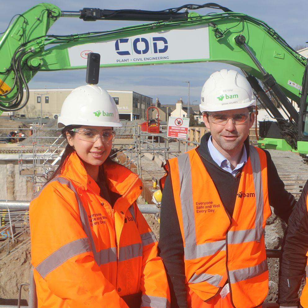 Electric 23-Tonne Excavator- BAM