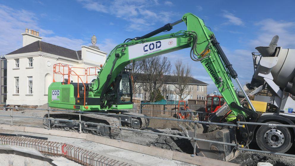 Electric 23-Tonne Excavator- BAM