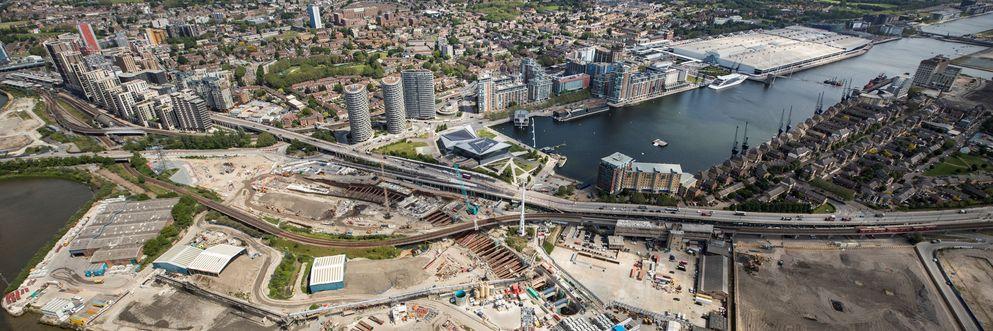 Silvertown Tunnel - BAM