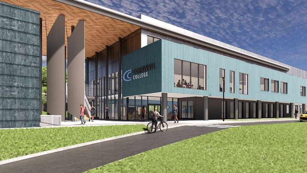 Artist impression new build