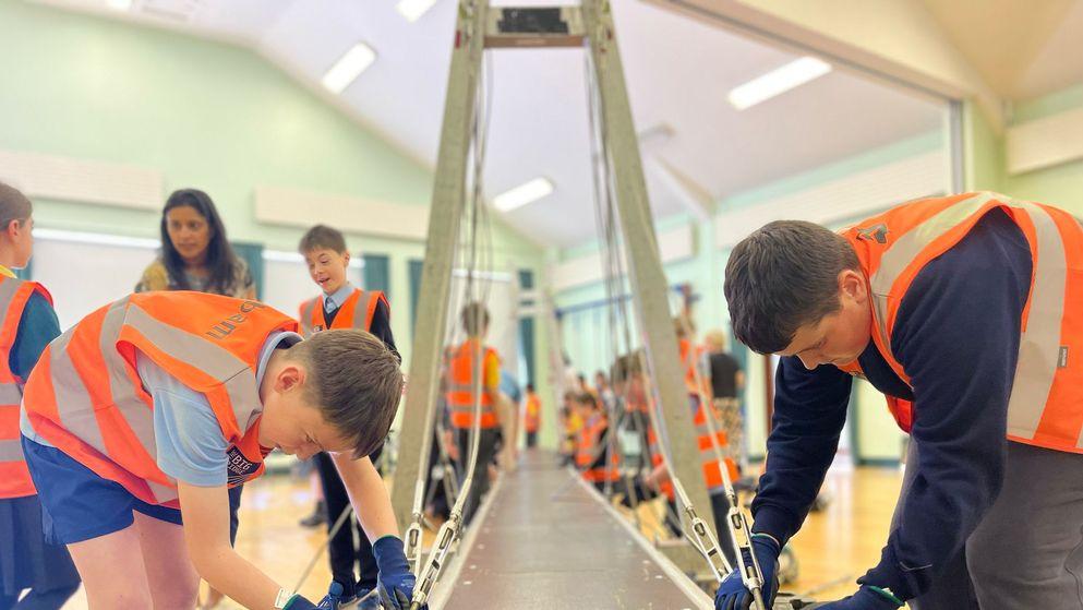 Big Bridge School Event - BAM