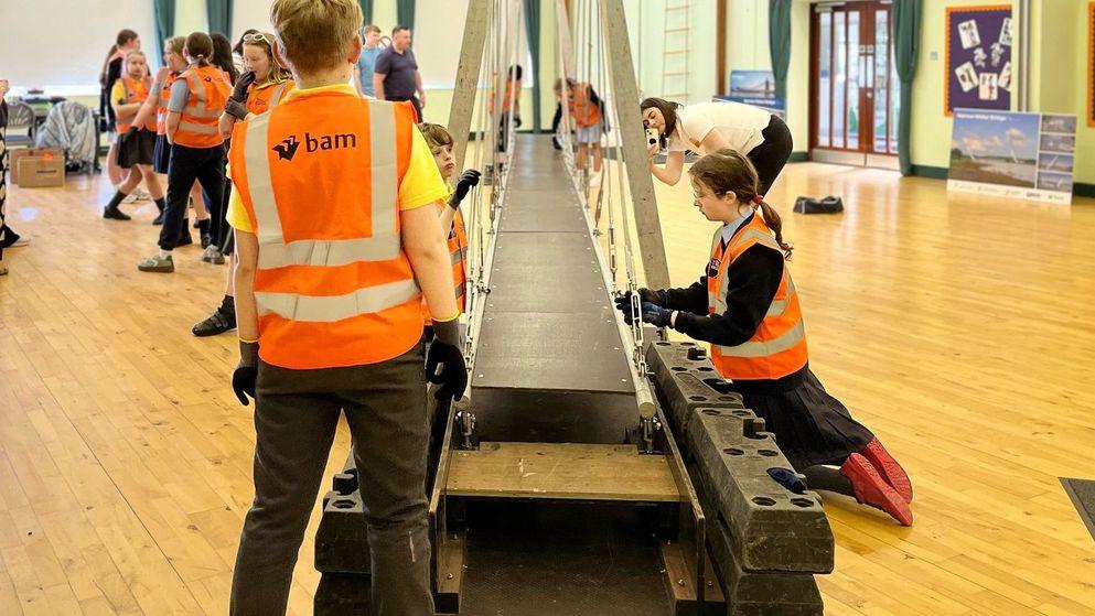 Big Bridge School Event - BAM