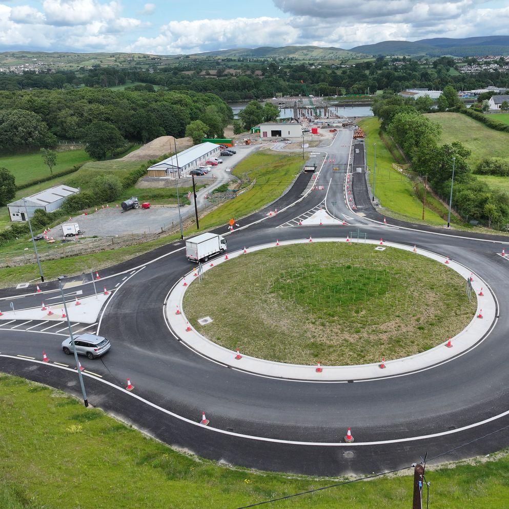 Narrow Water Bridge - BAM