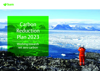Working towards net zero carbon